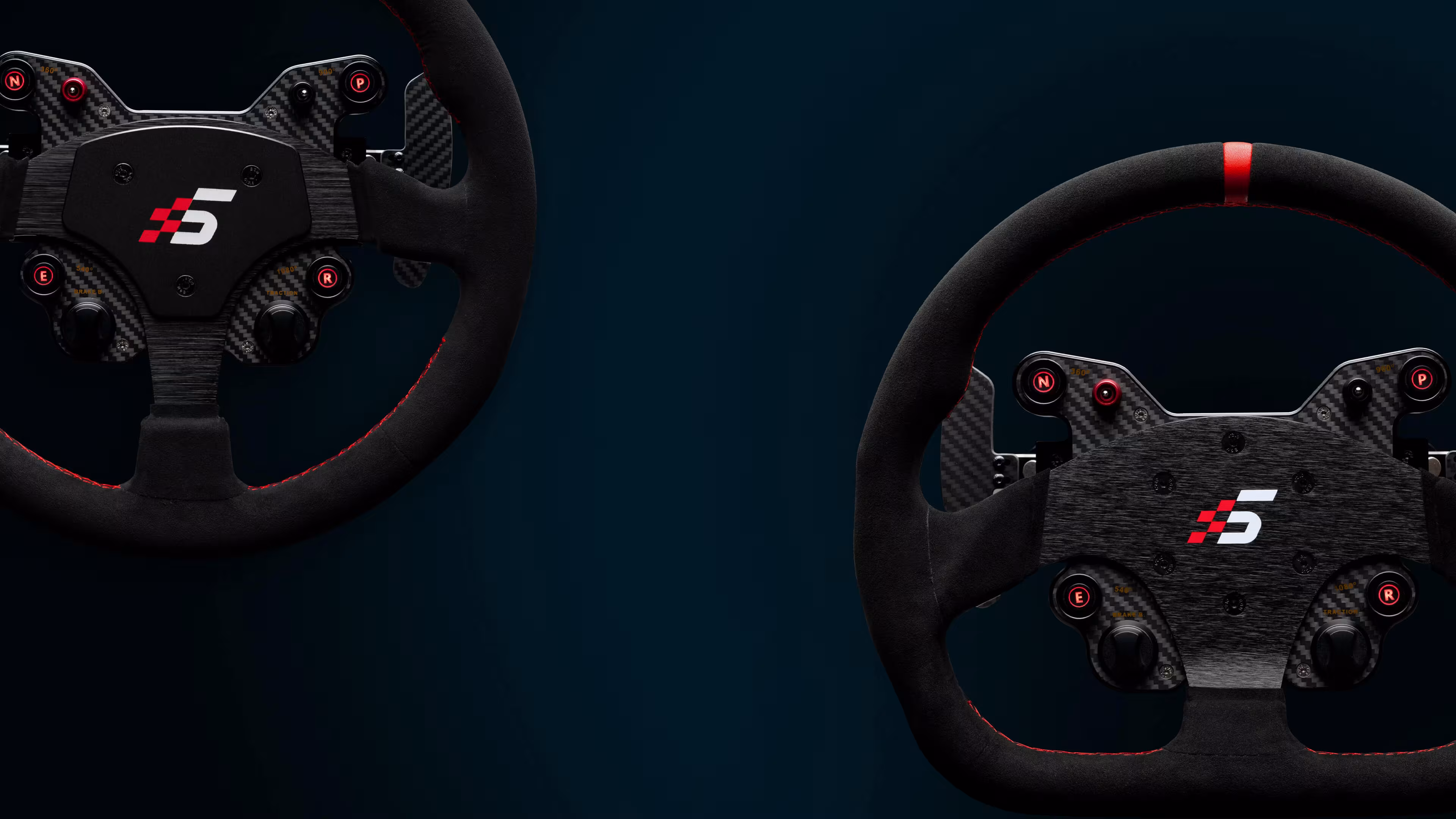 Simagic GT1-D Alcantara wyb&oacute;r kszałtu z dw&oacute;ch dostępnych